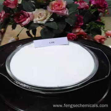 Chlorinated Polyethylene CPE 135A impact modifier